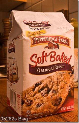 Pepperidge Farm - Soft Baked Oatmeal Raisin